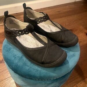 Jambu JBU Women's Buttercup Mary Jane flats Wide